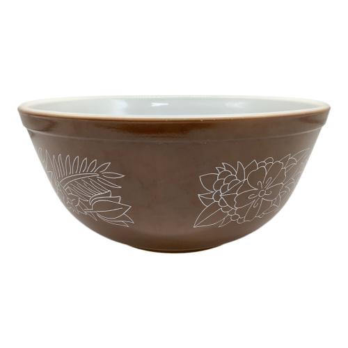 Pyrex (パイレックス) ボウル オールドパイレックス ウッドランド 22cm