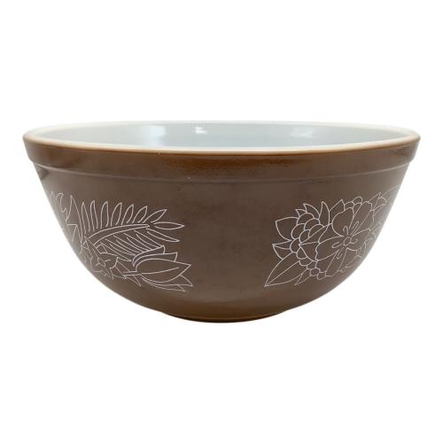 Pyrex (パイレックス) ボウル オールドパイレックス ウッドランド 22cm