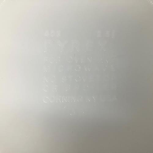 Pyrex (パイレックス) ボウル オールドパイレックス ウッドランド 22cm