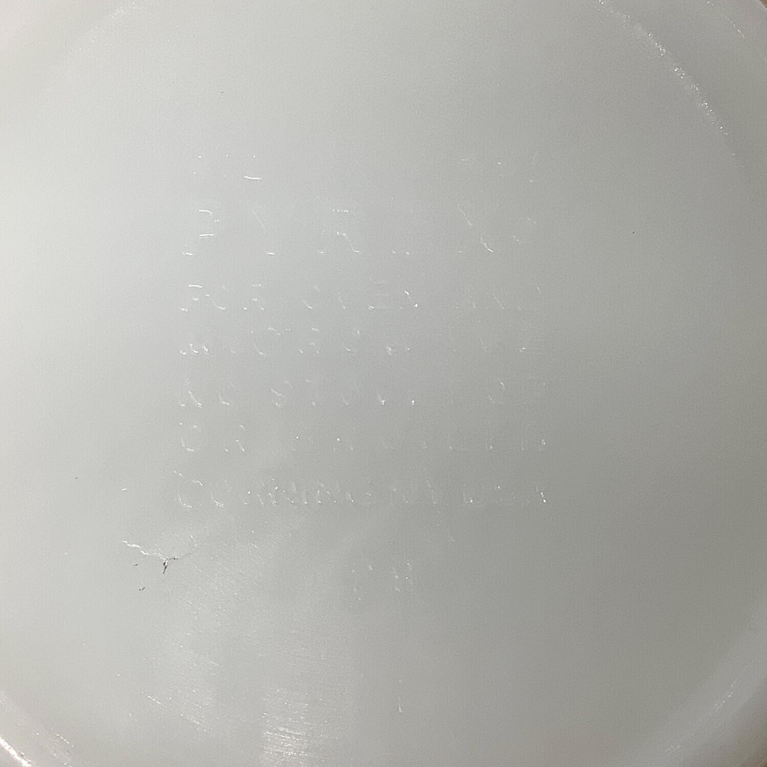 Pyrex (パイレックス) ボウル オールドパイレックス ウッドランド 18cm