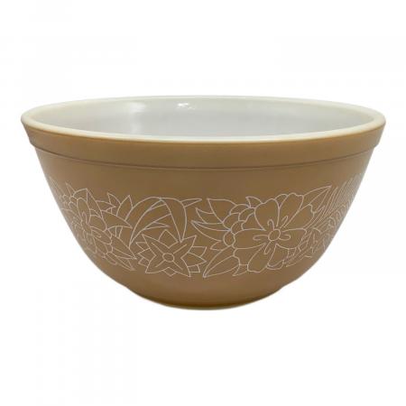 オールドパイレックス ボウル4点セット Pyrex (パイレックス) ボウル オールドパイレックス ウッドランド 18cm