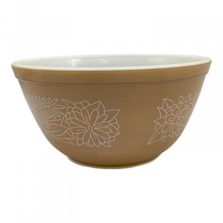 【4点セット】パイレックス ウッドランド ミキシングボウル Pyrex (パイレックス) ボウル オールドパイレックス ウッドランド 18cm