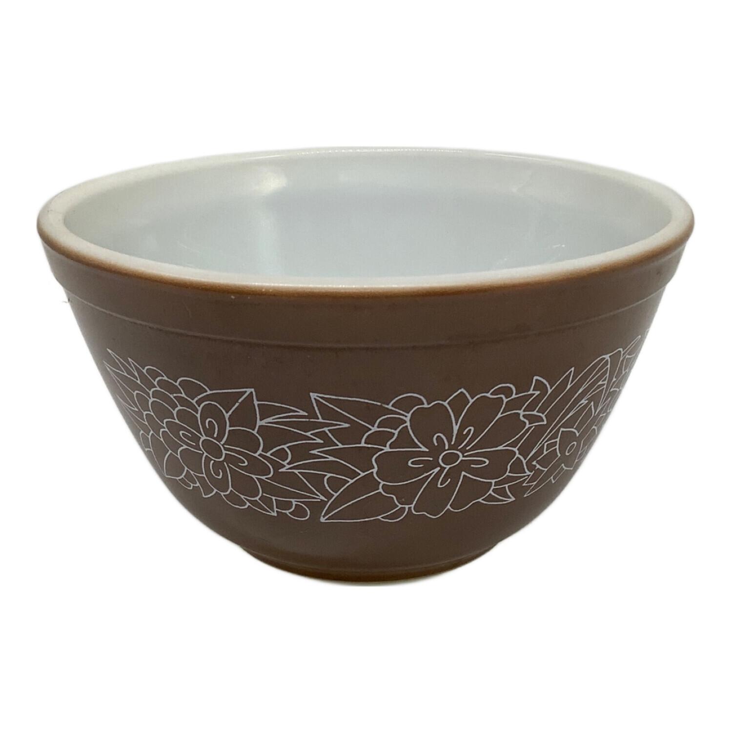 再値下げ 箱付き オールドパイレックス 3色ボウルセット パイレックス