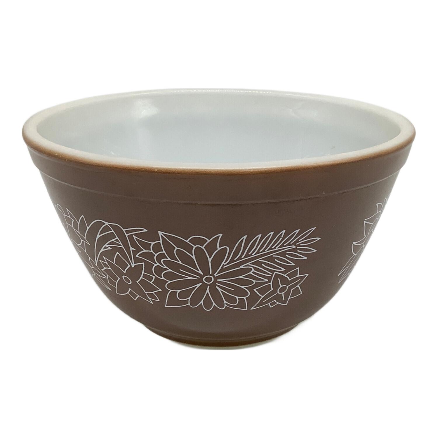 Pyrex (パイレックス) ボウル オールドパイレックス ウッドランド 15cm