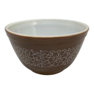 Pyrex (パイレックス) ボウル オールドパイレックス ウッドランド 15cm