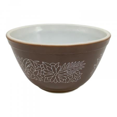 Pyrex (パイレックス) ボウル オールドパイレックス ウッドランド 15cm