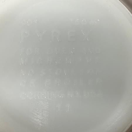 Pyrex (パイレックス) ボウル オールドパイレックス ウッドランド 15cm