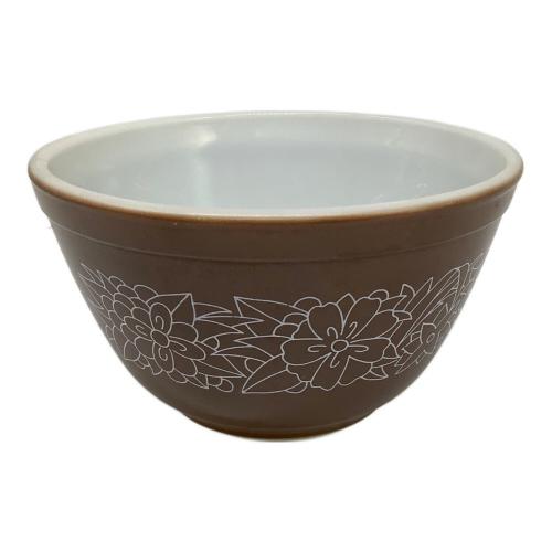 Pyrex (パイレックス) ボウル オールドパイレックス ウッドランド 15cm
