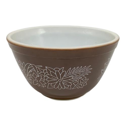 Pyrex (パイレックス) ボウル オールドパイレックス ウッドランド 15cm