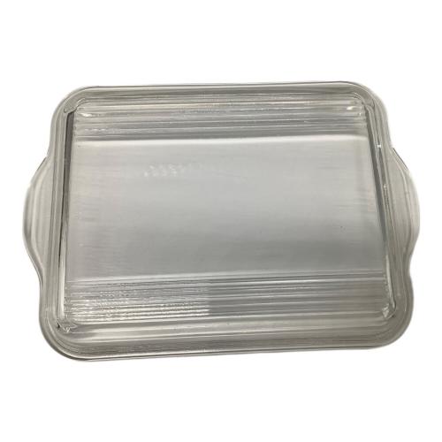 Pyrex (パイレックス) ガラスコンテナ Lサイズ ブラウン オールドパイレックス ウッドランド レフリジレーター