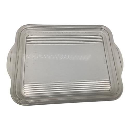 Pyrex (パイレックス) ガラスコンテナ Lサイズ ブラウン オールドパイレックス ウッドランド レフリジレーター