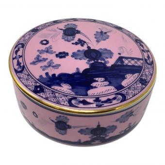 RICHARD GINORI (リチャードジノリ) ラウンドボックス アザレア オリエンテイタリアーノ