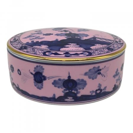 RICHARD GINORI オリエンテイタリアーノ ラウンドボックス ジノリ RICHARD GINORI (リチャードジノリ) ラウンドボックス アザレア