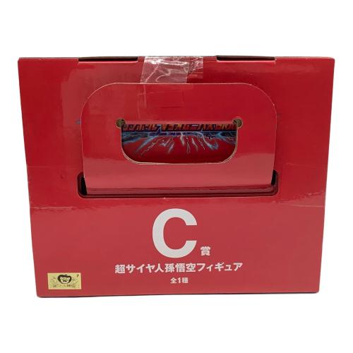 ドラゴンボール フィギュア ドラゴンボールZ 超サイヤ人孫悟空フィギュア 一番くじ ドラゴンボールVSオムニバスBRAVE C賞