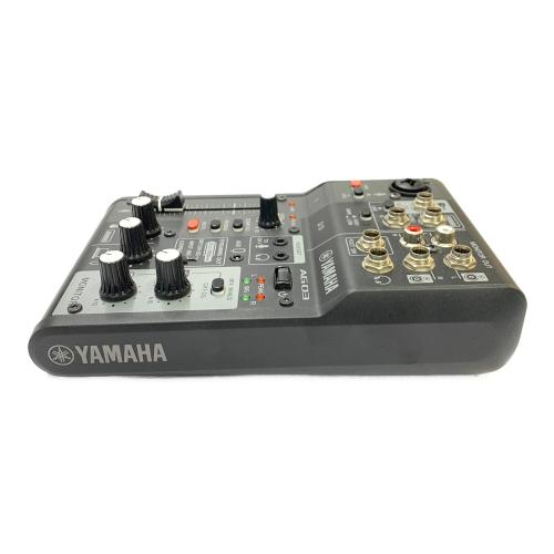 YAMAHA (ヤマハ) ライブストリーミングミキサー AG03 MK2