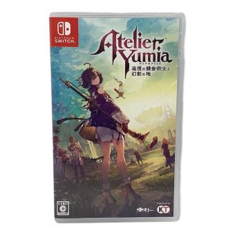 Nintendo Switch用ソフト ユミアのアトリエ CERO C (15歳以上対象)