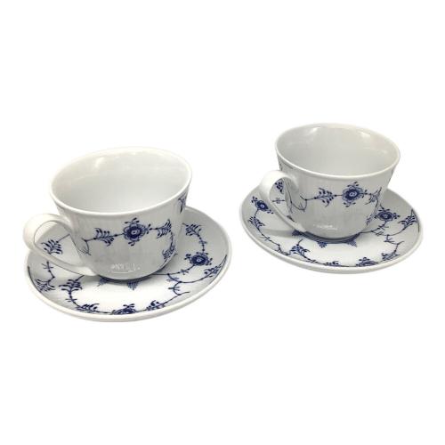 ROYAL COPENHAGEN (ロイヤル・コペンハーゲン) カップ&ソーサー ブルーコペンハーゲン 2Pセット
