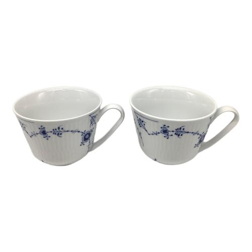 ROYAL COPENHAGEN (ロイヤル・コペンハーゲン) カップ&ソーサー ブルーコペンハーゲン 2Pセット