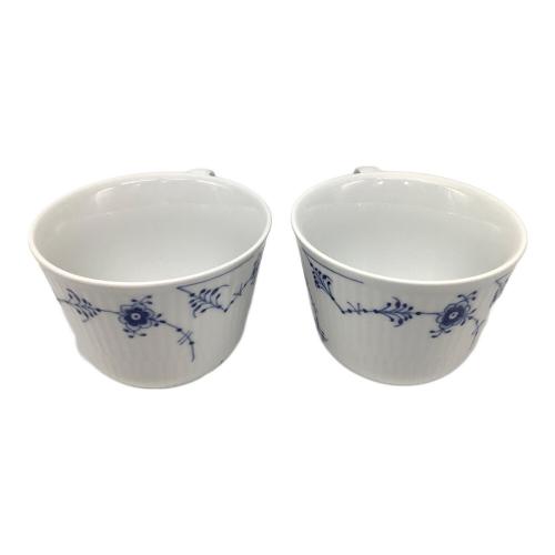 ROYAL COPENHAGEN (ロイヤル・コペンハーゲン) カップ&ソーサー ブルーコペンハーゲン 2Pセット