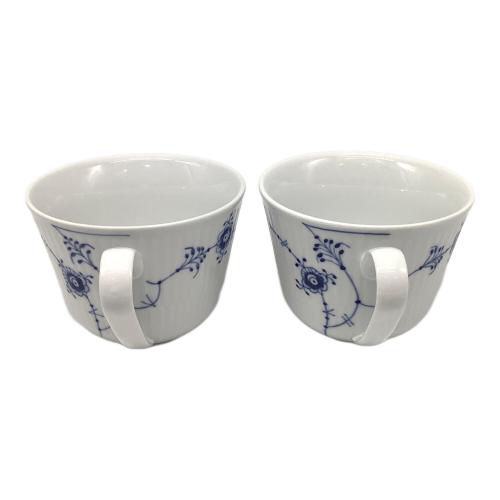 ROYAL COPENHAGEN (ロイヤル・コペンハーゲン) カップ&ソーサー ブルーコペンハーゲン 2Pセット