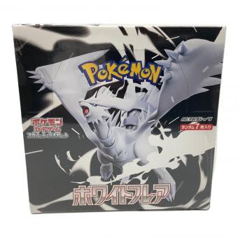 ポケモンカード 【シュリンク付】拡張パック ホワイトフレア BOX