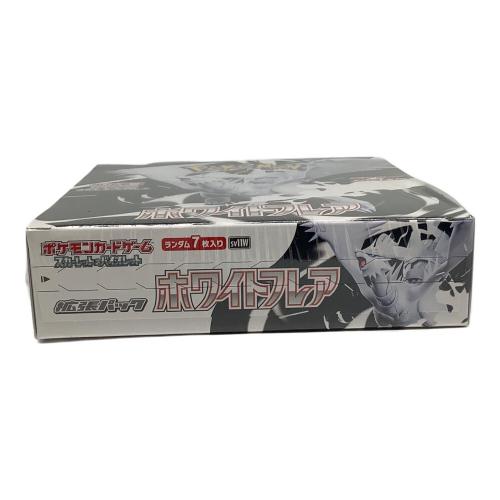 ポケモンカード 【シュリンク付】拡張パック ホワイトフレア BOX
