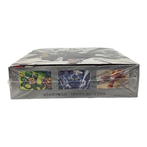 ポケモンカード 【シュリンク付】拡張パック ブラックボルト BOX