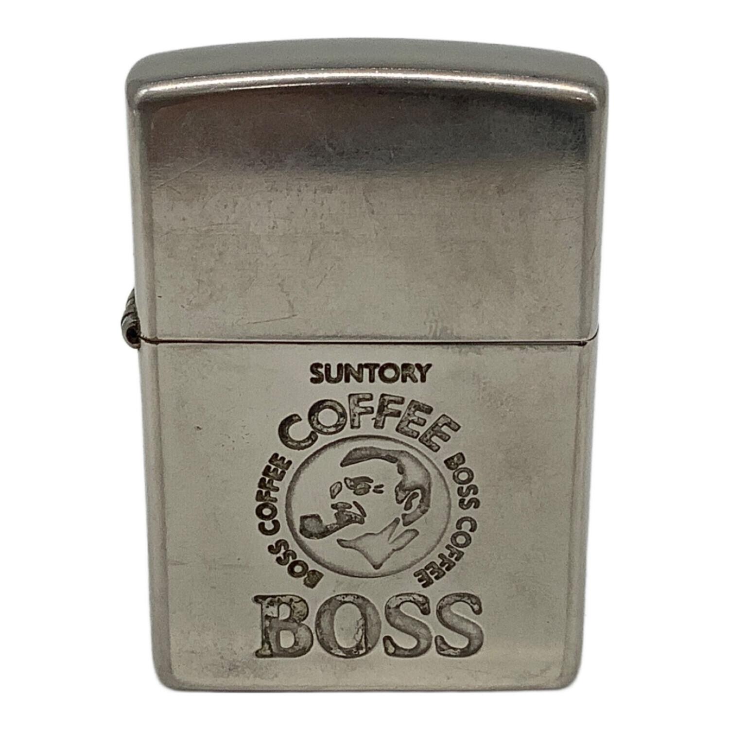 SUNTORY BOSS (サントリーボス) ZIPPO 1998年7月製造｜トレファクONLINE