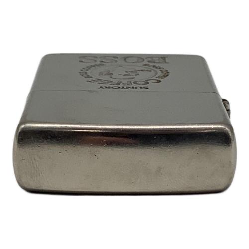 SUNTORY BOSS (サントリーボス) ZIPPO 1998年7月製造