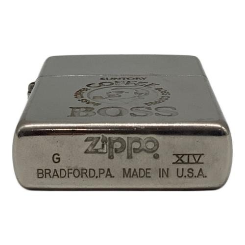 【当選品】1998年 サントリーキャンペン当選品 ボスジッポー 当選品】1998年 サントリーキャンペン当選品 ボスジッポー