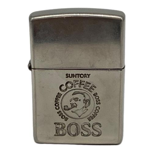 SUNTORY BOSS (サントリーボス) ZIPPO 1998年7月製造｜トレファクONLINE