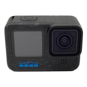 GoPro (ゴー プロ) アクションカメラ GoPro HERO12
