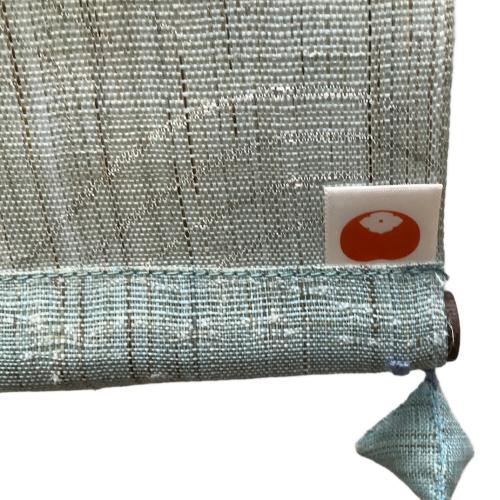 京都洛柿庵 (キョウトラクシアン) タペストリー 数量限定豆タペストリー 40cm丈「太鼓釣り」