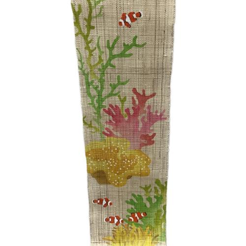 京都洛柿庵 (キョウトラクシアン) タペストリー 日替わり豆夕べ「珊瑚の海」