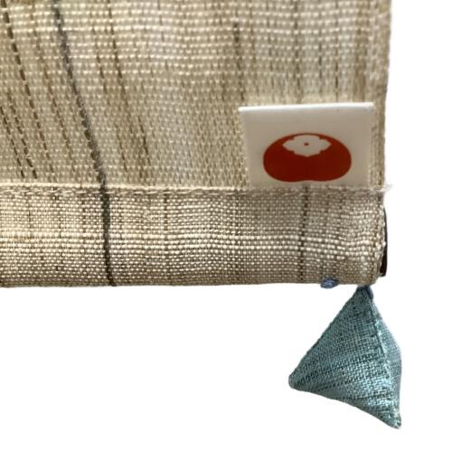 京都洛柿庵 (キョウトラクシアン) タペストリー 日替わり豆夕べ「雷公の太鼓釣り」