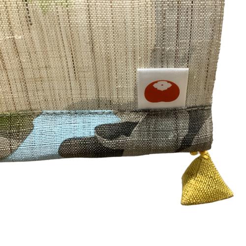 京都洛柿庵 (キョウトラクシアン) タペストリー 日替わり豆夕べ「翡翠」(カワセミ)