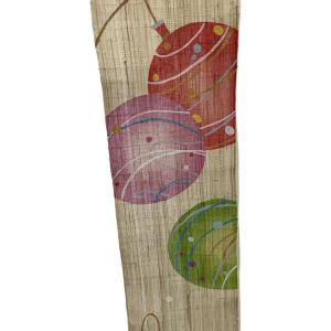 京都洛柿庵 (キョウトラクシアン) タペストリー 細タペストリー「水ふうせん」166×10.5cm