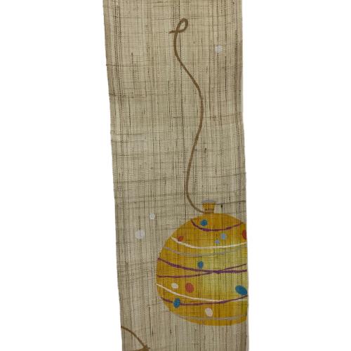 京都洛柿庵 (キョウトラクシアン) タペストリー 細タペストリー「水ふうせん」166×10.5cm