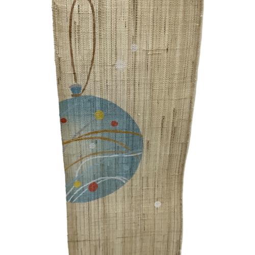 京都洛柿庵 (キョウトラクシアン) タペストリー 細タペストリー「水ふうせん」166×10.5cm