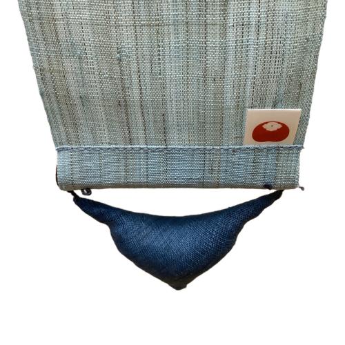 京都洛柿庵 (キョウトラクシアン) 細タペストリー「たいこつり」166×10.5cm タペストリー