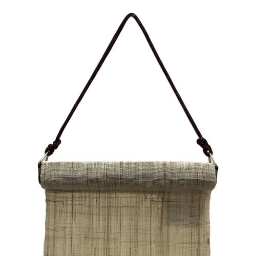 京都洛柿庵 (キョウトラクシアン) 細タペストリー「たいこつり」166×10.5cm タペストリー