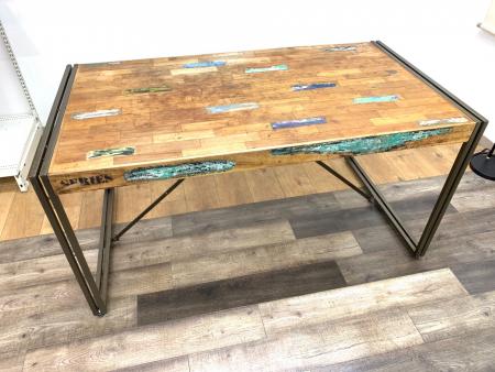 d-Bodhi (ディーボディ) ダイニングテーブル ブラウン×ブラック