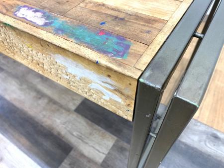 d-Bodhi (ディーボディ) ダイニングテーブル ブラウン×ブラック