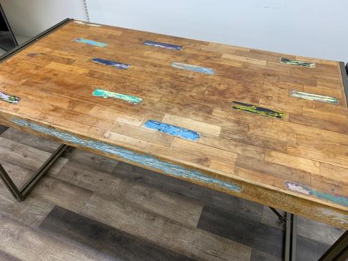 d-Bodhi (ディーボディ) ダイニングテーブル ブラウン×ブラック