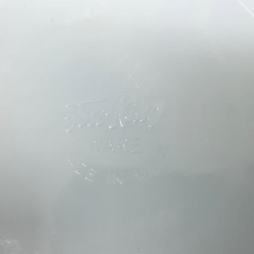 Fire King (ファイヤーキング) カップ&ソーサー スカイブルー