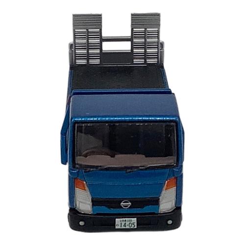 トミカリミテッド 日産アトラス 花見台セフテーローダ ミニカー LV-N144a LV-N144d 日産アトラスF24花見台自動車セフテーローダ（青
