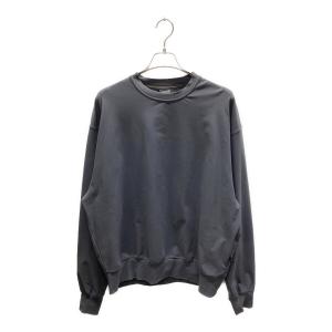 DAIWA PIER39 (ダイワ ピア39) フィッシングウェア メンズ SIZE L グレー TECH FLEX JERSEY CREW BE-61023