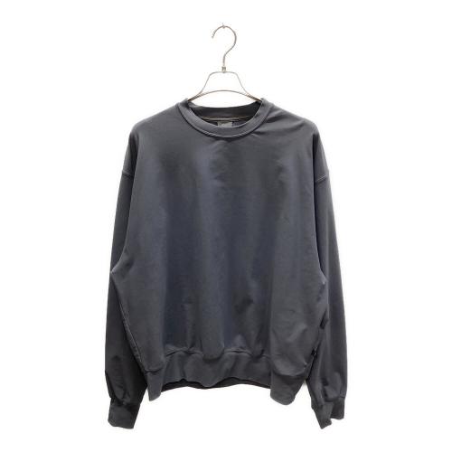 DAIWA PIER39 (ダイワ ピア39) フィッシングウェア メンズ SIZE L グレー TECH FLEX JERSEY CREW BE-61023