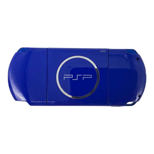 SONY (ソニー) PlayStation 新米ハンターズパック PSPJ-30021 動作確認済み ※ディスク版ソフト同梱 -