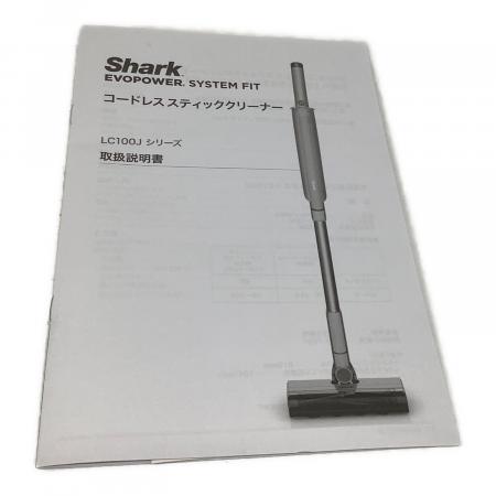 シャーク★コードレスクリーナー★CS102JGY★バッテリー新品と同等★ SHARK (シャーク) コードレスクリーナー LC100JGY 2025年製 程度S(未